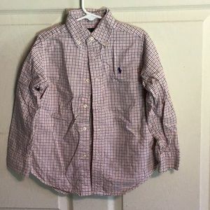 Ralph Lauren long sleeve Oxford shirt